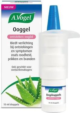Image du produit A. Vogel A.Vogel Eye Gel Remover Eyelid - Gentle Eye Gel For Eyelid Cleansing (Gel)