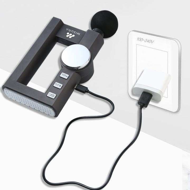 Image du produit Misura MB2 Pistolet de massage avec fonction de chaleur profonde