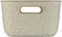 Actual product image GCS Curver Softex storage basket S 4L chalk white (1 x)