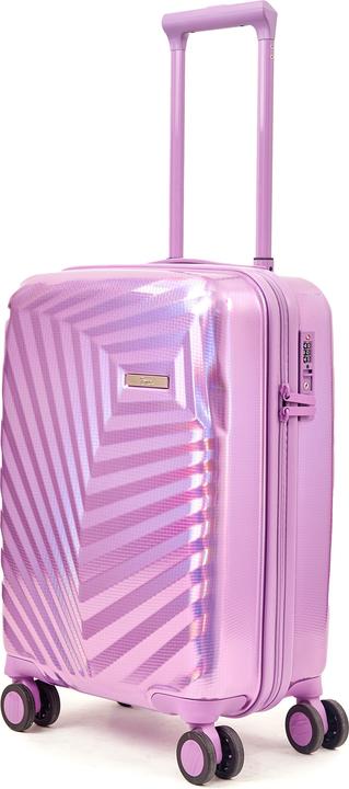 Feru Palisade 55 cm Suitcase, hologram purple