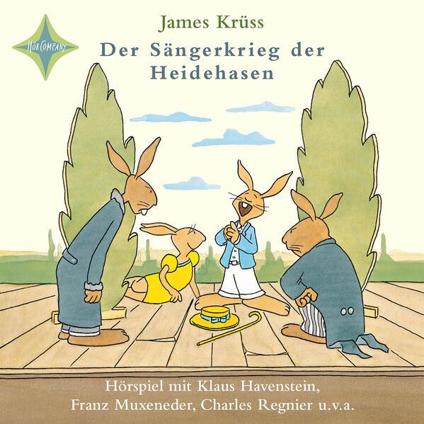 Produktbild Der Sängerkrieg Der Heidehasen (Klaus Havenstein, James Krüss, Franz Muxeneder, Ole Könnecke, Charles Regnier, Deutsch)