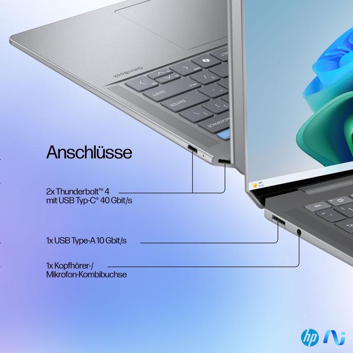 Produktbild HP 14-fd0194ng (14", 32 GB, 2000 GB, DE)
