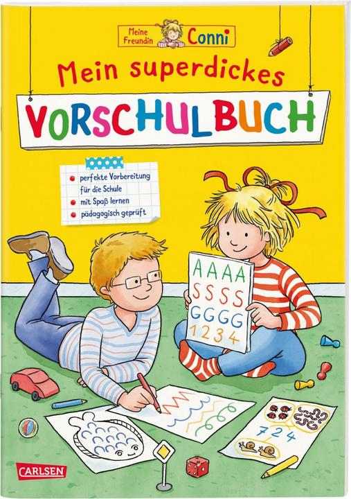 Conni Mein superdickes Vorschulbuch (Deutsch, Hanna Sörensen, 2019)