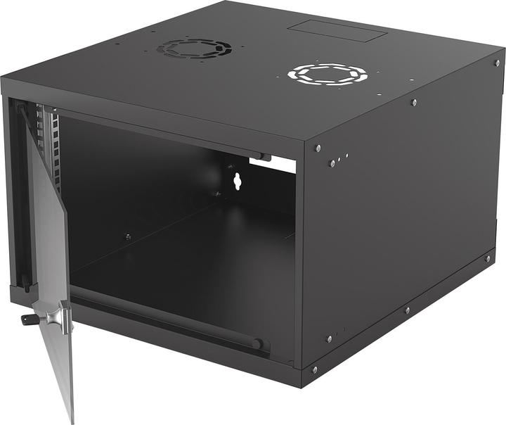 Produktbild Intellinet 19" Wandverteiler, Basic Line (6 HE, 19 Zoll Rack)