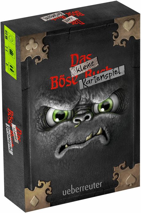 Image du produit Le petit jeu de cartes mal (Allemand)