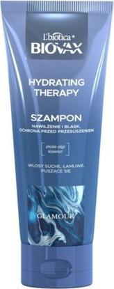 L´Biotica Biovax Glamour Hydrating Therapy Moisturizing Shampoo 200Ml (200 ml, Flüssiges Shampoo)
