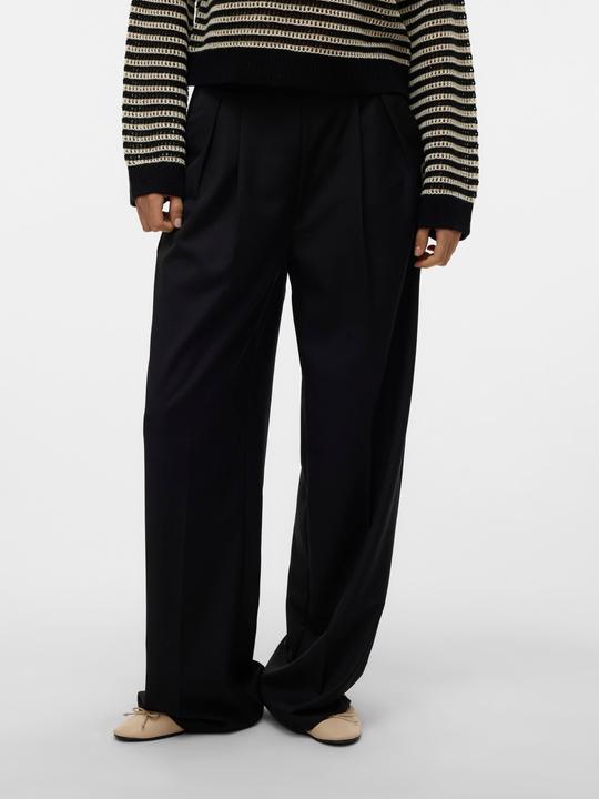 Image du produit Vero Moda VMHAILEY Hohe Taille Hose Hose mit weitem Beinschnitt (W40/L32)