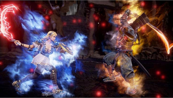 Actual product image Bandai Namco Tekken 7 + SoulCalibur VI (PS4, DE, IT, FR)