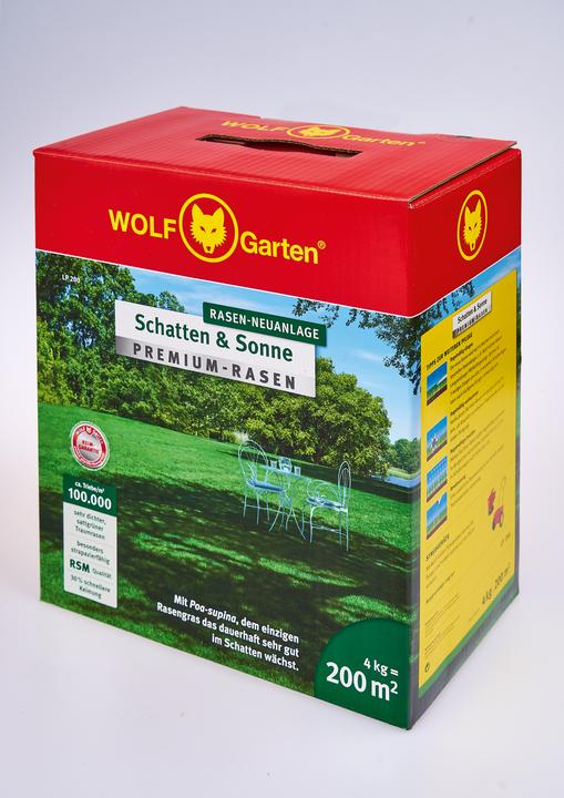Produktbild Wolf-Garten LP 200 (Rasensamen)