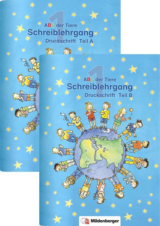 Produktbild ABC der Tiere 1. Druckschrift. Neubearbeitung (Deutsch, Klaus Kuhn, Rosemarie Handt, 2020)