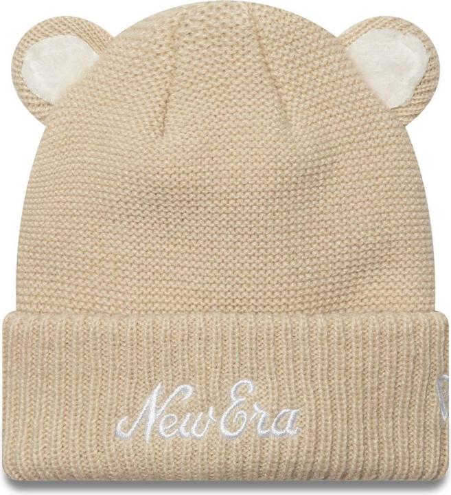 Produktbild New Era Kinder Beanie Wintermütze - CUTE EARS beige Toddler
