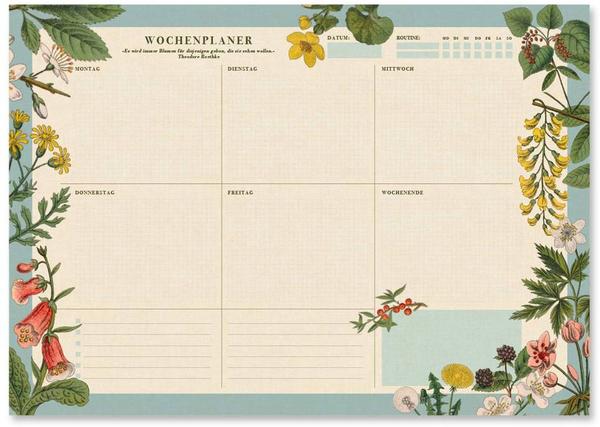 Produktbild Grupo Erik A3 Weekly Planner (A3, Deutsch)
