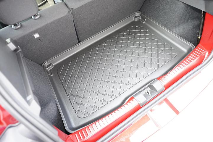 Actual product image Aristar Boot tray for Dacia Sandero + Stepway from 2021 until today (loading floor above)