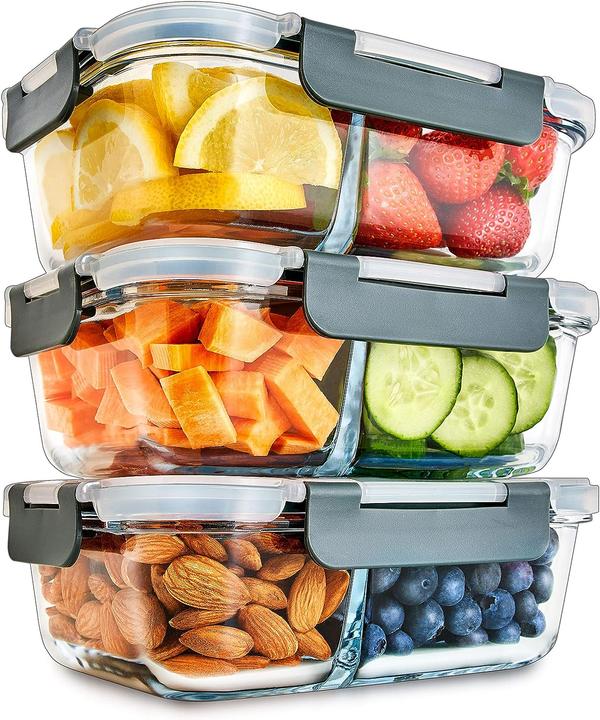 Immagine prodotto Igluu Meal Prep Contenitore di vetro (0.98 l)