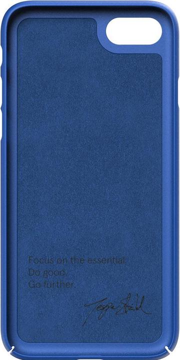 Actual product image Nudient Thin Precise Case Apple iPhone 7/8/SE (2020/2022) V3 Blueprint Blue (Apple iPhone 7, Apple iPhone 8)