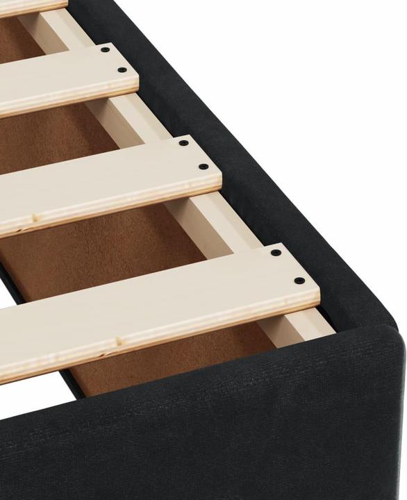 Produktbild VidaXL Bo x springbett mit Matratze 120 x 200 cm Samt (120 x 200 cm, 120 x 200 cm)
