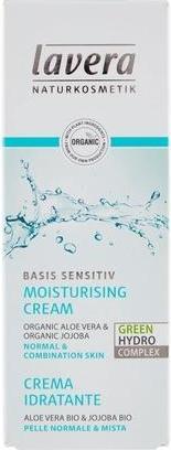 Energy Label Lavera Basis Sensitiv Moisturising Cream 50ml (50 ml)