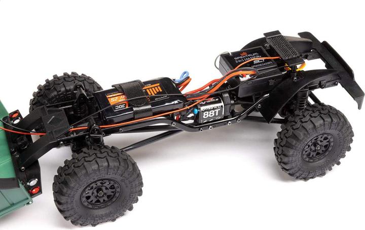 Actual product image Axial Scale Crawler SCX24 Dodge Power Wagon Green, 1:24, RTR (RTR Ready-to-Run)