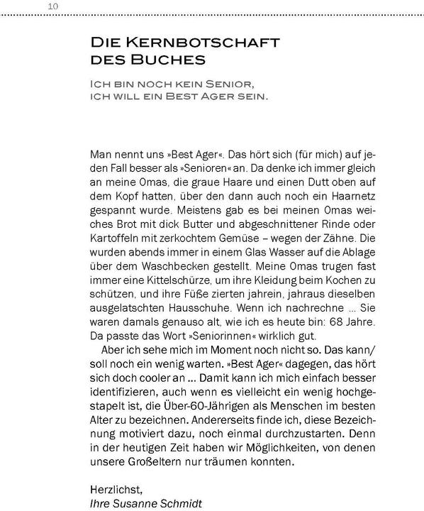 Produktbild Nie wieder dick! Abnehmen ab 60 (Deutsch, Susanne Schmidt, 2023)