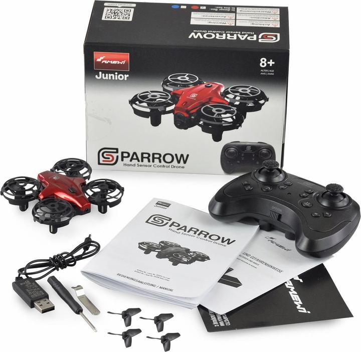 Actual product image Amewi Sparrow drone