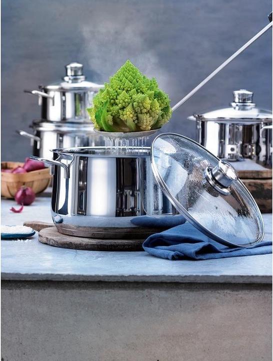 Actual product image WMF Diadem Plus (24 cm, Pan set + pot set, Stainless steel)
