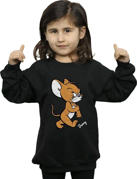 Image du produit Tom & Jerry - Sweat ANGRY MOUSE - Fille (128)