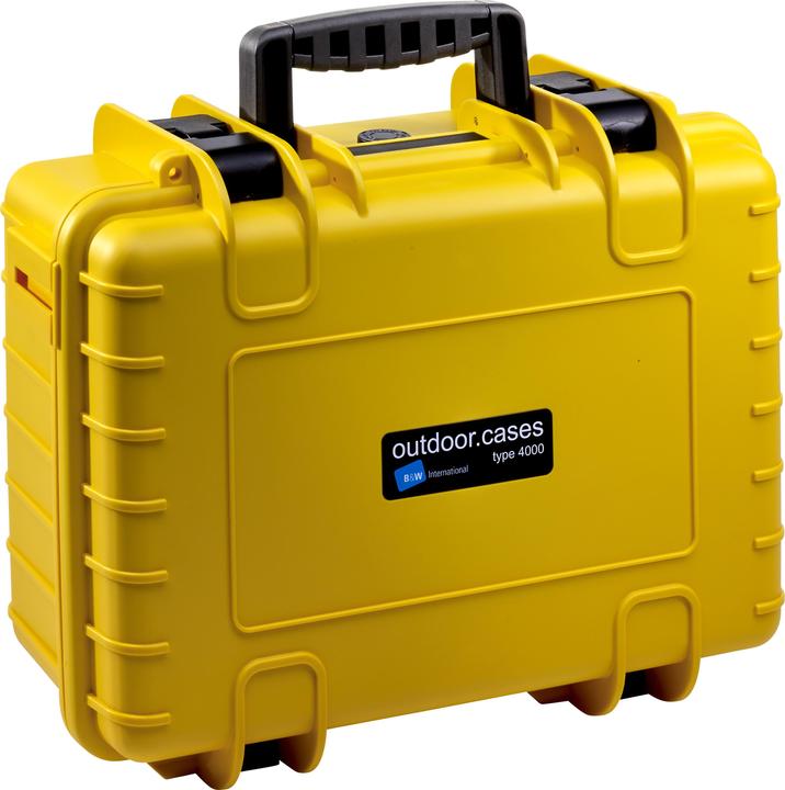 B&W International Copter Case Type 4000 Y (Drone case, DJI Mavic Air 2)
