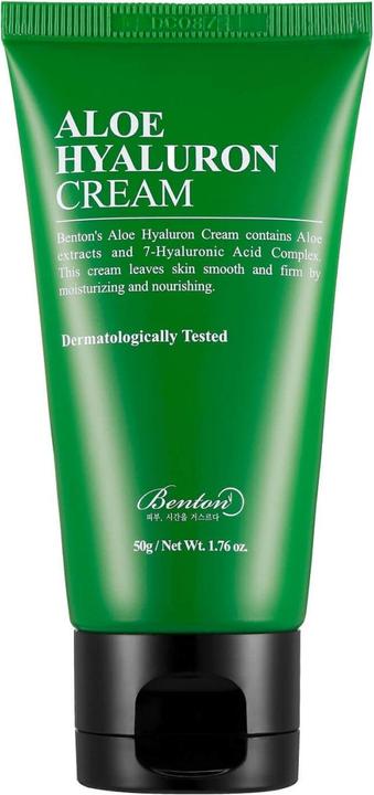 Produktbild Benton Aloe Hyaluron Cream (50 ml, 24h Creme)