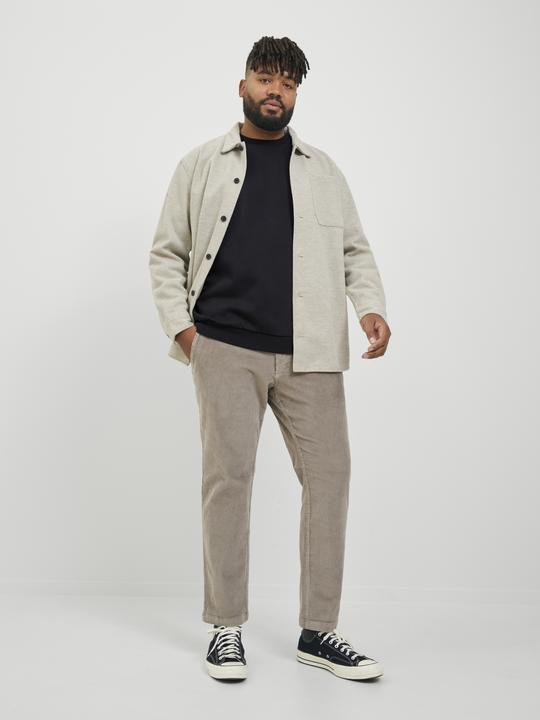 Image du produit Jack & Jones Sweat-shirt ras du cou plus size (8XL)