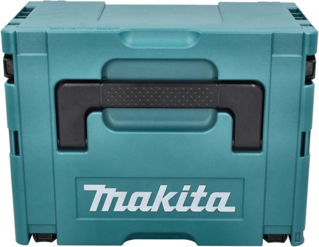 Actual product image Makita DMP 181 RF1J Battery compressor 18 V 11.1 bar + 1x battery 3.0 Ah + charger + Makpac (11.10 bar)