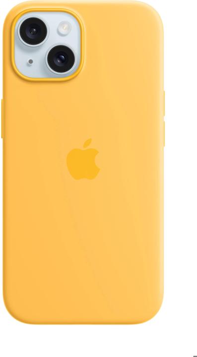 Actual product image Apple Silicone Case with MagSafe (Apple iPhone 15)