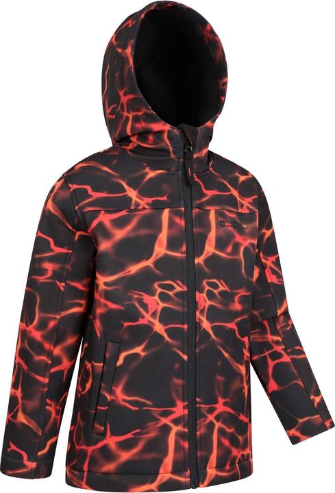 Immagine prodotto Mountain Warehouse Exodus II Giacca Soft Shell Ondulazione Bambini (116)