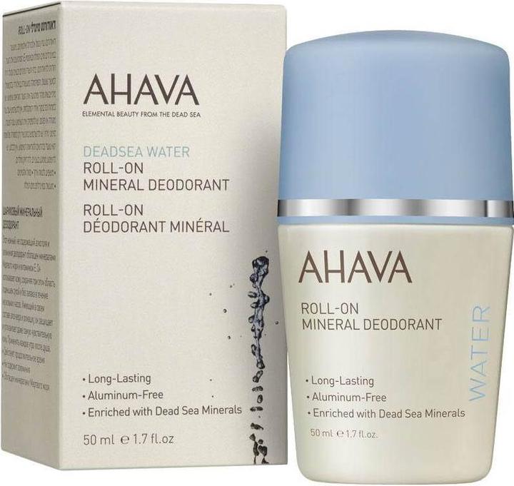 Actual product image Ahava DeadSea Water - Roll-On Mineral Deodorant (Roll-on, 50 ml)