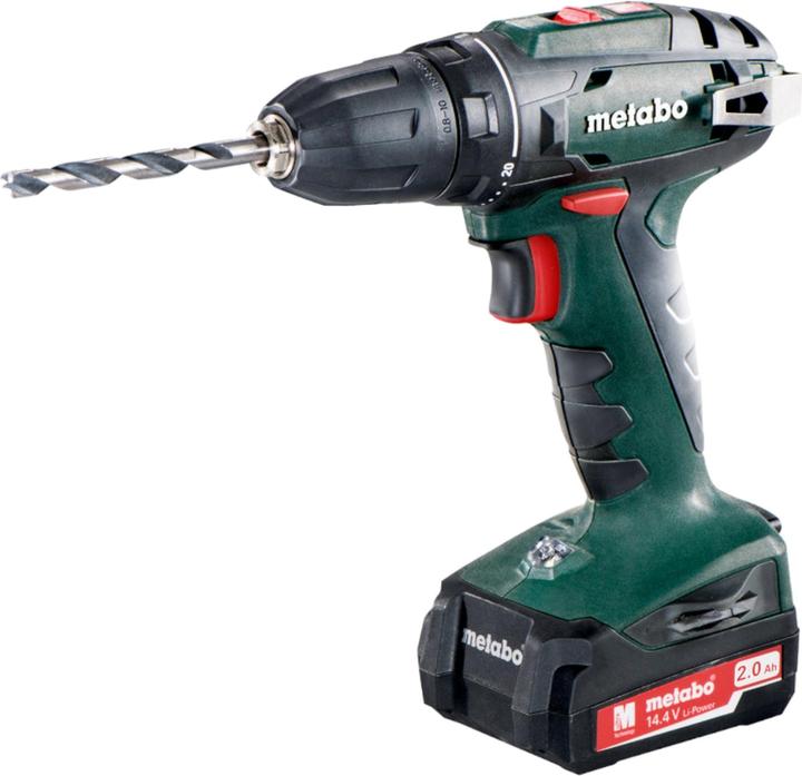 Produktbild Metabo BS 14.4 (Akkubetrieb)