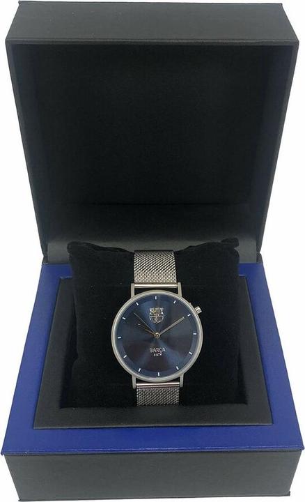 Produktbild Atletico Madrid FC Herrenuhr FCB 7004120 Grau Silberfarben