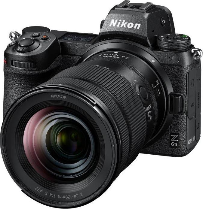 Nikon Z6 II Kit (24 - 120 mm, 24.50 Mpx, Full frame / FX)