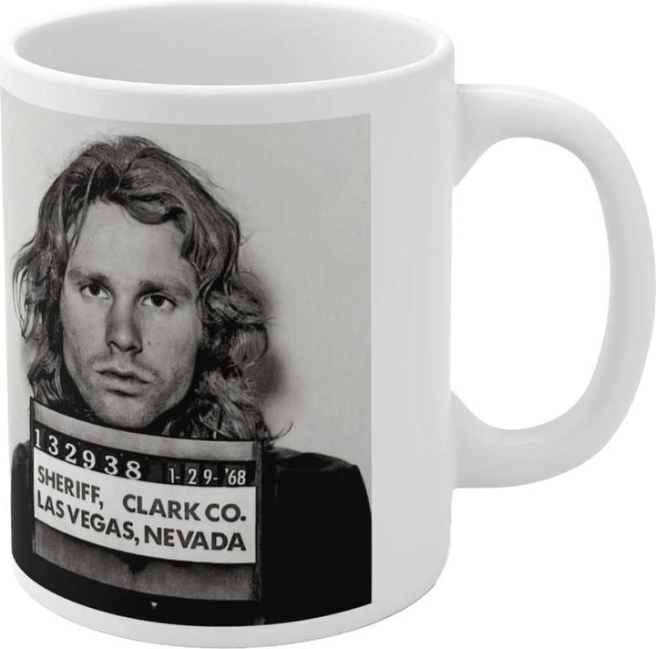 Produktbild The Doors Kaffeebecher Jim Morrison (325 ml)