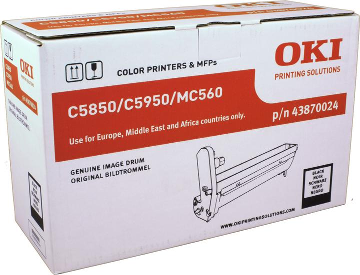 Produktbild OKI 43870024 (BK)