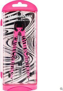 Produktbild EberhardFaber Schnellverstellzirkel Ø 39 cm, Neon Pink