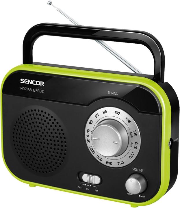 Image du produit Sencor SRD 210 BGN Radio portable analogique (FM, AM)