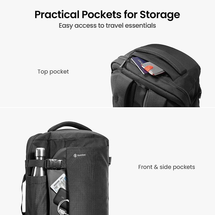 Image du produit tomtoc Sac à dos de voyage 40L (40 l)