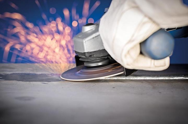 Actual product image Pferd CC-GRIND-FLEX grinding disc 125x22.23 mm COARSE performance line SG STEEL for steel (Coarse)