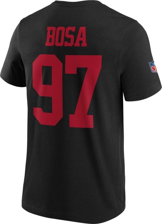 Actual product image Fanatics NFL San Francisco 49ers Shirt #97 Nick Bosa - L (L)