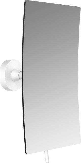 Emco round Wandspiegel, 1-armig, 3-fach, eckig, 132x208mm, 1094 (17 x 13 cm)