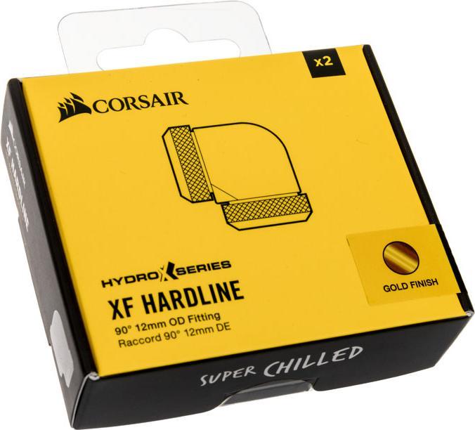 Actual product image Corsair Hydro X Series Fitting XF Hardline 2-pack