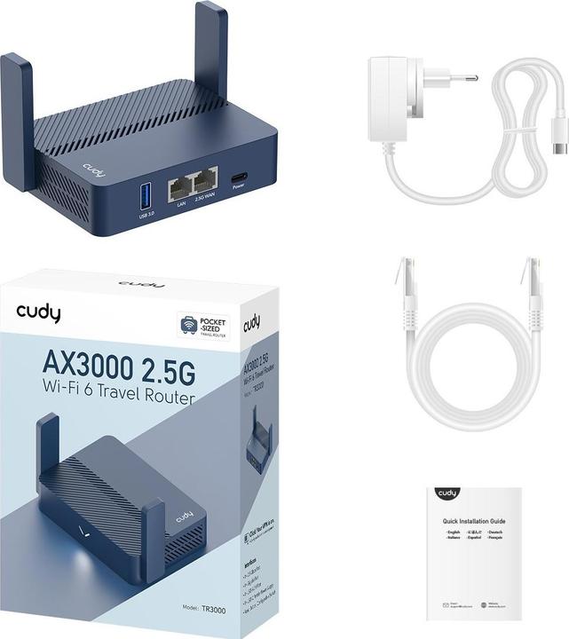 Produktbild Cudy TR3000