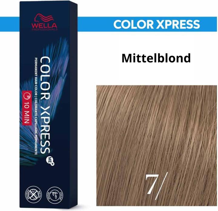 Produktbild Wella Color Xpress 6/ 60ml (7/ mittelblond)