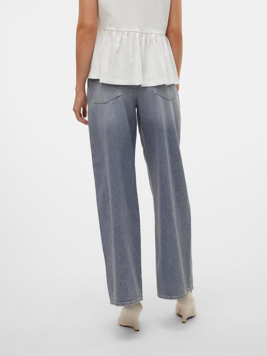 Produktbild Vero Moda VMELINA Super High Rise Weiter Beinschnitt Jeans Weit geschnitten (W28/L32)
