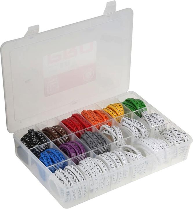 Produktbild Rs Pro PVC Kabelmarkierungskit
