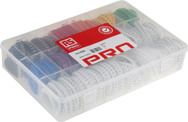 Produktbild Rs Pro PVC Kabelmarkierungskit